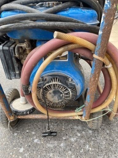 ☆513『現状販売のため大特価』SEIWA 高圧洗浄機 ガソリンエンジン JC