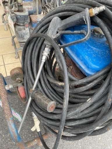 ☆513『現状販売のため大特価』SEIWA 高圧洗浄機 ガソリンエンジン JC