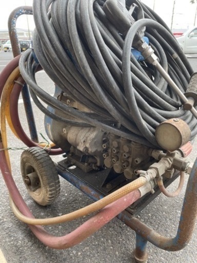 ★513『現状販売のため大特価』SEIWA 高圧洗浄機 ガソリンエンジン JC-150GL 【リサイクルマート鹿児島宇宿店】 ☆513『現状販売のため大特価』SEIWA 高圧洗浄機 ガソリンエンジン JC