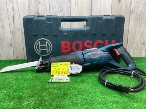 □ BOSCH セーバーソー GSA1100E □