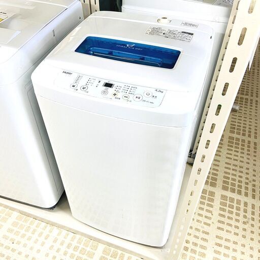 4/21ハイアール/Haier 洗濯機  JW-K42M 2016年製 4.2キロ