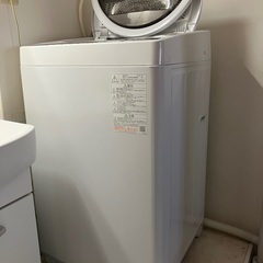 【ネット決済】2021年製東芝 全自動洗濯機6kg★取りに来てく...
