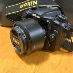 Nikon D7500 単焦点・ズームレンズセット