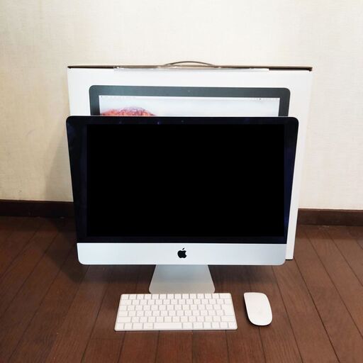 iMac21.5inchデスクトップ一体型パソコン キーボード・マウス・コード
