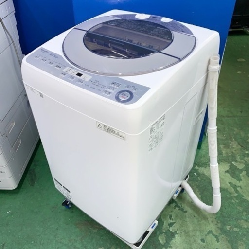 ️SHARP️全自動洗濯機 2018年8kg 大阪市近郊配送無料 | www