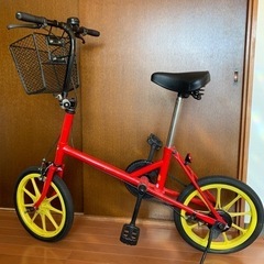 折りたたみ自転車