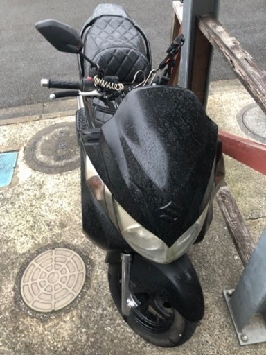 スズキ　スカイウェイブ250
