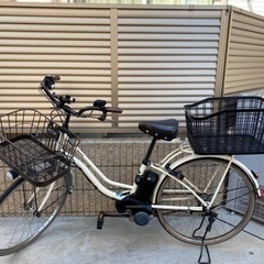 パナソニック 電動自転車 ティモの中古が安い！激安で譲ります・無料で 
