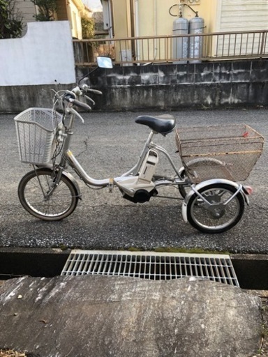 アシスト☆三輪自転車