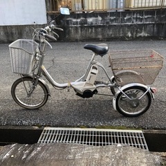 アシスト☆三輪自転車