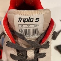 BALENCIAGA トリプルS 24.5cm