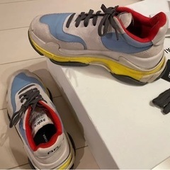 BALENCIAGA トリプルS 24.5cm