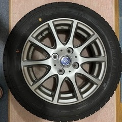 アルミホイール155/65R14 スタッドレス　タイヤ　アルミ