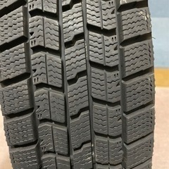 アルミホイール155/65R14 スタッドレス　タイヤ　アルミ