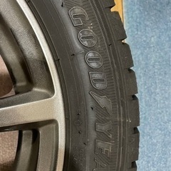アルミホイール155/65R14 スタッドレス　タイヤ　アルミ