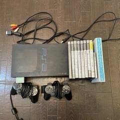 【お取引中】懐かしのPS2 ゲームソフトセット