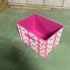 カラーBOX専用 オープンボックス（3個組）ピンク ■aky-0046
