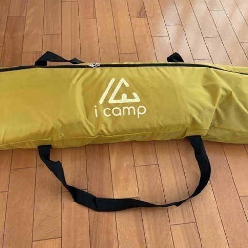 急募！icampのラクバイン テント 簡単設営！売ります！