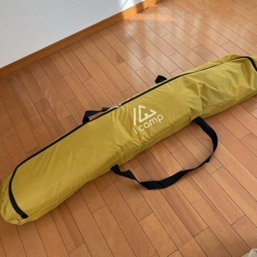 急募！icampのラクバイン テント 簡単設営！売ります！