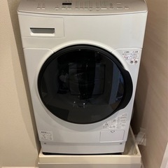 【ネット決済・配送可】【2022】ドラム式洗濯乾燥機 FLK84...