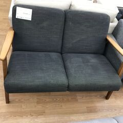 ★ジモティ割あり★ IKEA 2Pソファー グレー H75×W1...