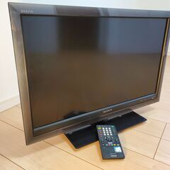 SONY　32型TV