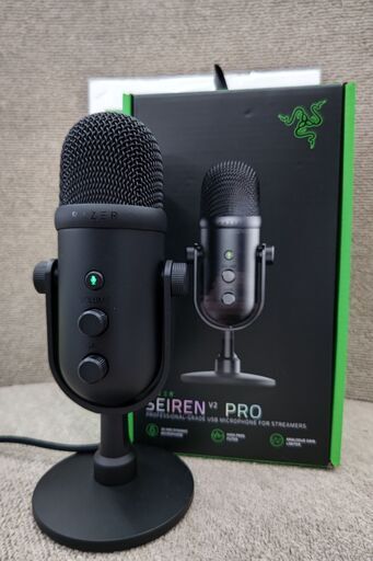 Razer Seiren V2 Pro ダイナミックUSBゲーミングマイク