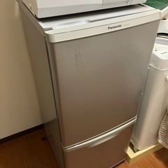 【無料】冷蔵庫 パナソニック シルバー
