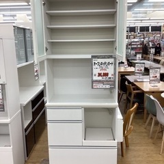 KB-16【新入荷 リサイクル品】ニトリ キッチンボード 白