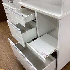 KB-16【新入荷 リサイクル品】ニトリ キッチンボード 白
