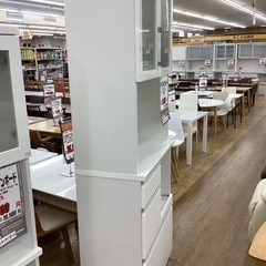 KB-16【新入荷 リサイクル品】ニトリ キッチンボード 白