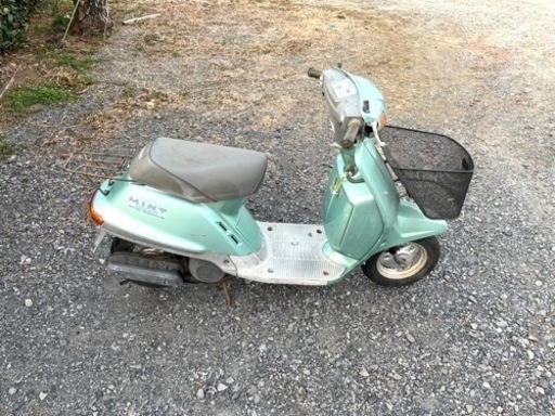 477. 動画あり ヤマハ ミント 原付 バイク 50cc 車体 | fdn.edu.br