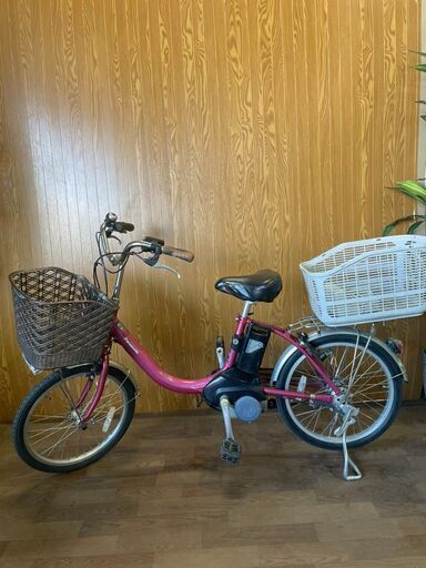 1163-01★Panasonic パナソニック 電動アシスト自転車 BE-ELDU03P ELDUO03★