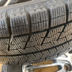 165/55R15   冬タイヤ　ホイールセット