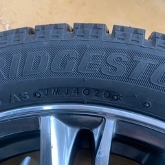 165/55R15   冬タイヤ　ホイールセット