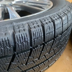 165/55R15   冬タイヤ　ホイールセット