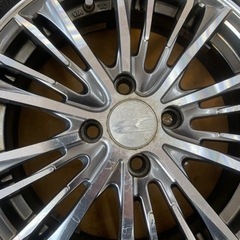165/55R15   冬タイヤ　ホイールセット