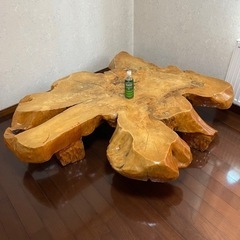 一枚板　テーブル　