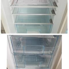 お取引中❗【未使用品】大きめ 2022年製 162L アイリスオーヤマ2ドア冷蔵庫IRSE-16A-CW