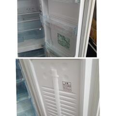 お取引中❗【未使用品】大きめ 2022年製 162L アイリスオーヤマ2ドア冷蔵庫IRSE-16A-CW