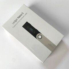【ネット決済・配送可】【未開封未使用】Ledger Nano S 