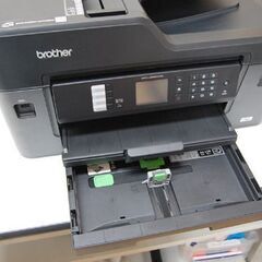 brother インクジェット複合機 MFC-J6580CDW ブラック A3対応 印刷動作