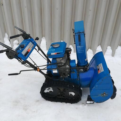 YAMAHA　除雪機　YSM555 兵庫県丹波市より ヤマハ除雪機 YSM555