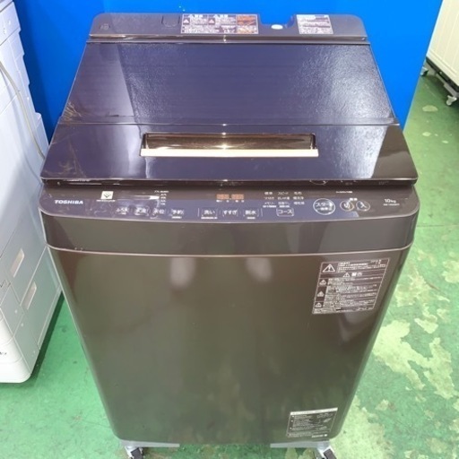 ⭐️TOSHIBA⭐️全自動洗濯機　2018年10kg 大阪市近郊配送無料