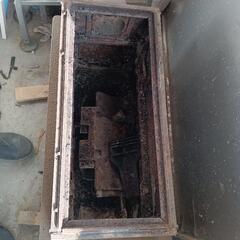 ☆商談中 鋳物の薪ストーブ ビンテージ