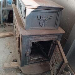 ☆商談中 鋳物の薪ストーブ ビンテージ
