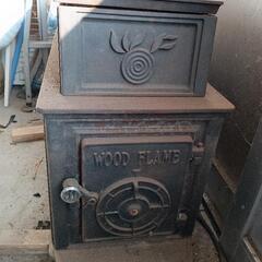 ☆商談中 鋳物の薪ストーブ ビンテージ