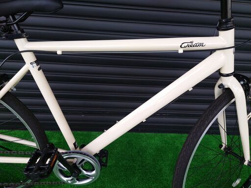 Cream Cross[クリームクロス]26吋 クロスバイク アルミ Cream Cross[クリームクロス]26吋 クロスバイク アルミ/7speed