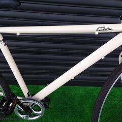 サイクルベースあさひ Cream Cross クリームクロス アルミフレーム クロスバイク【引取限定・現状渡し】三重県