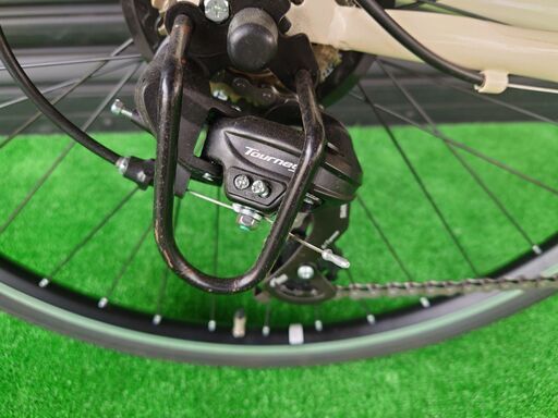 サイクルベースあさひ Cream Cross クリームクロス アルミフレーム